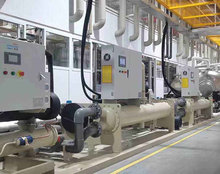 水冷螺桿式冷水機組 水冷螺桿式冷水機組